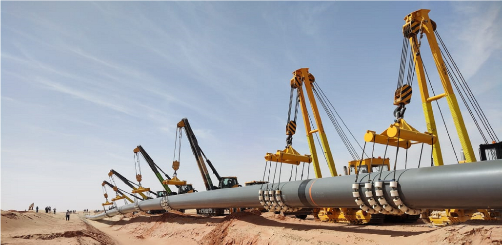 Jafurah Export Pipeline Project, Saudi Aramco, Jafurah, Saudi Arabia
